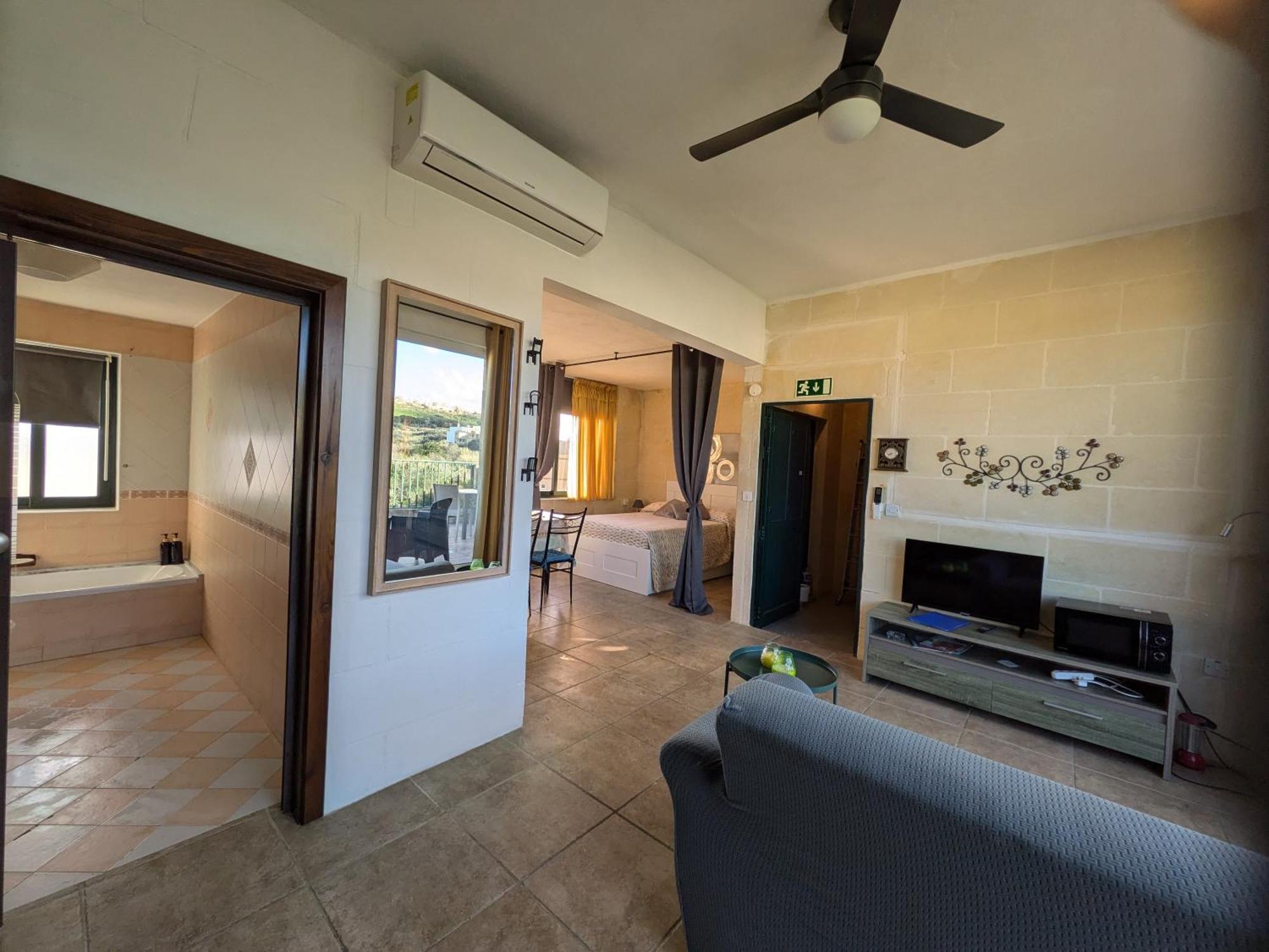 Ferienwohnung Harruba Flt 3 Triq Il Gudja Mgarr Exterior foto